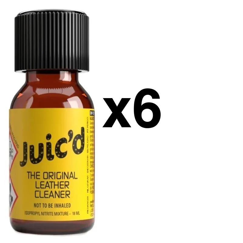 BGP Leather Cleaner JUIC'D ORIGINAL 18ml x6